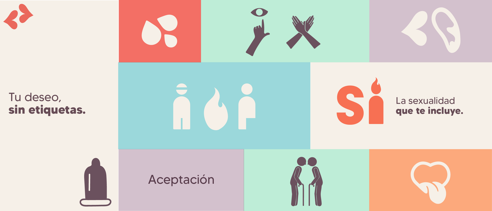 Sexología Inclusiva: Tu deseo, sin etiquetas. La sexualidad que te incluye.